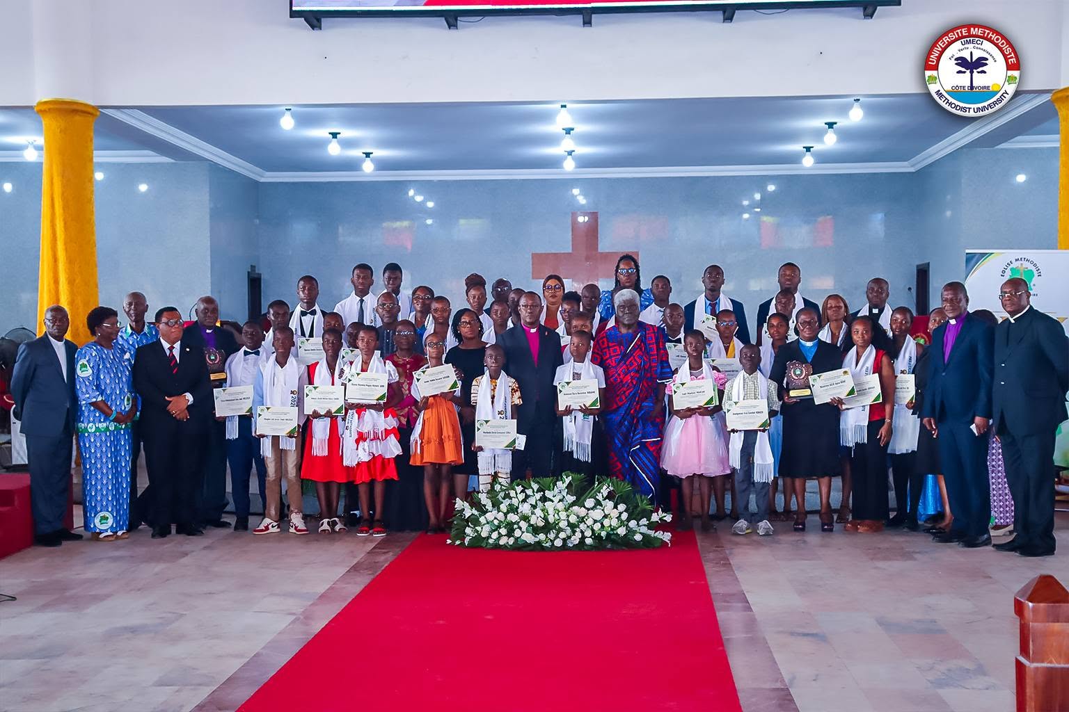 L’Église Méthodiste de Côte d’Ivoire célèbre l’excellence et mobilise sa communauté éducative