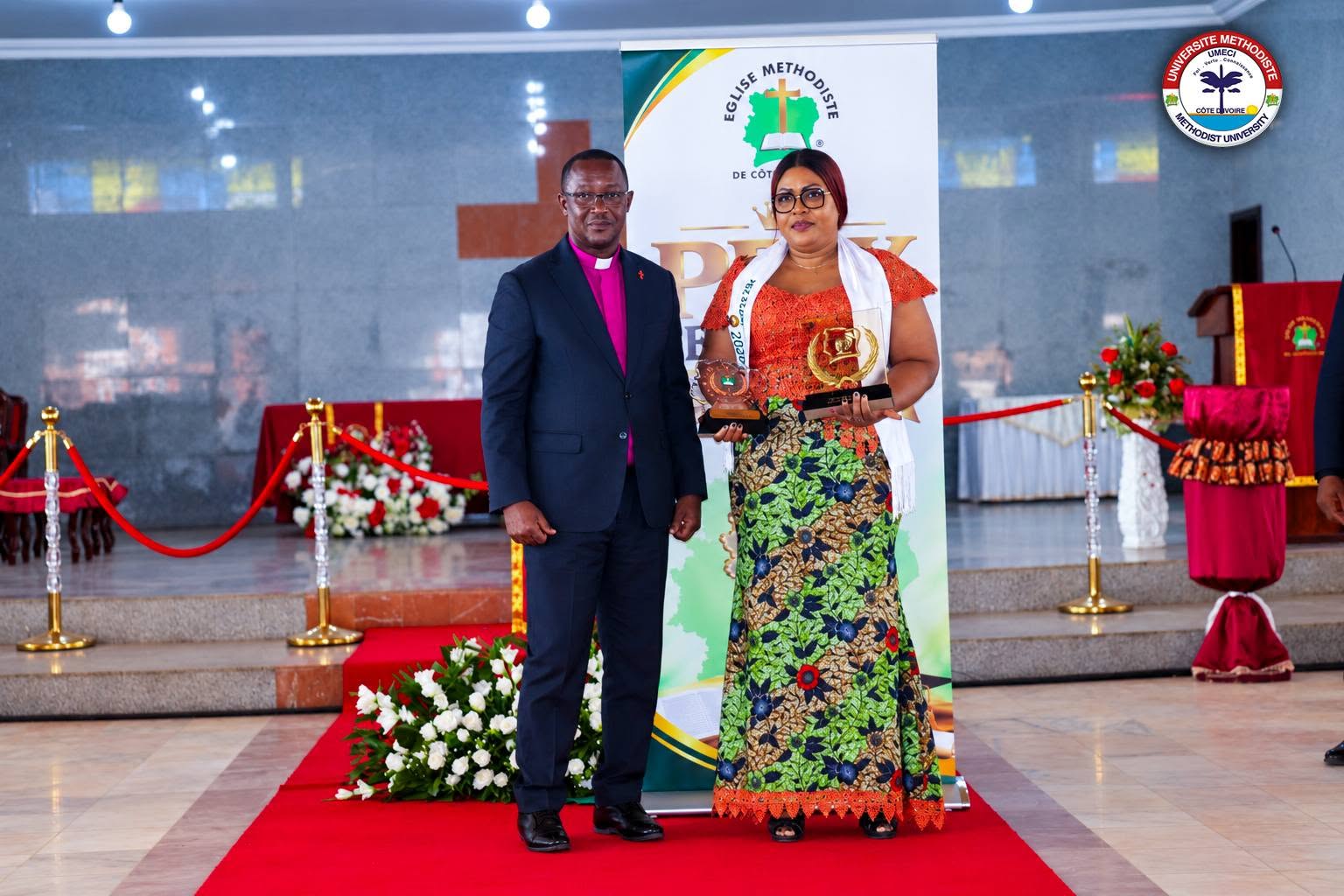L’Église Méthodiste de Côte d’Ivoire célèbre l’excellence et mobilise sa communauté éducative