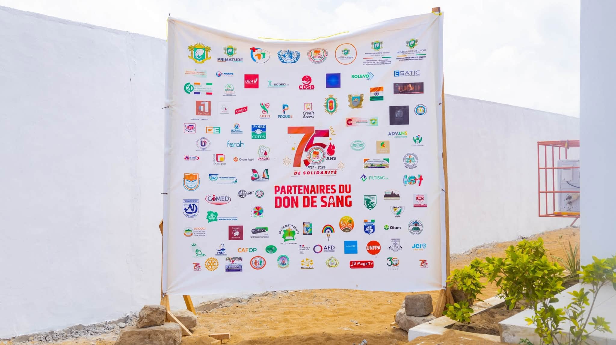 Grand-Bassam célèbre les 75 ans du CNTS et appelle à renforcer le don de sang