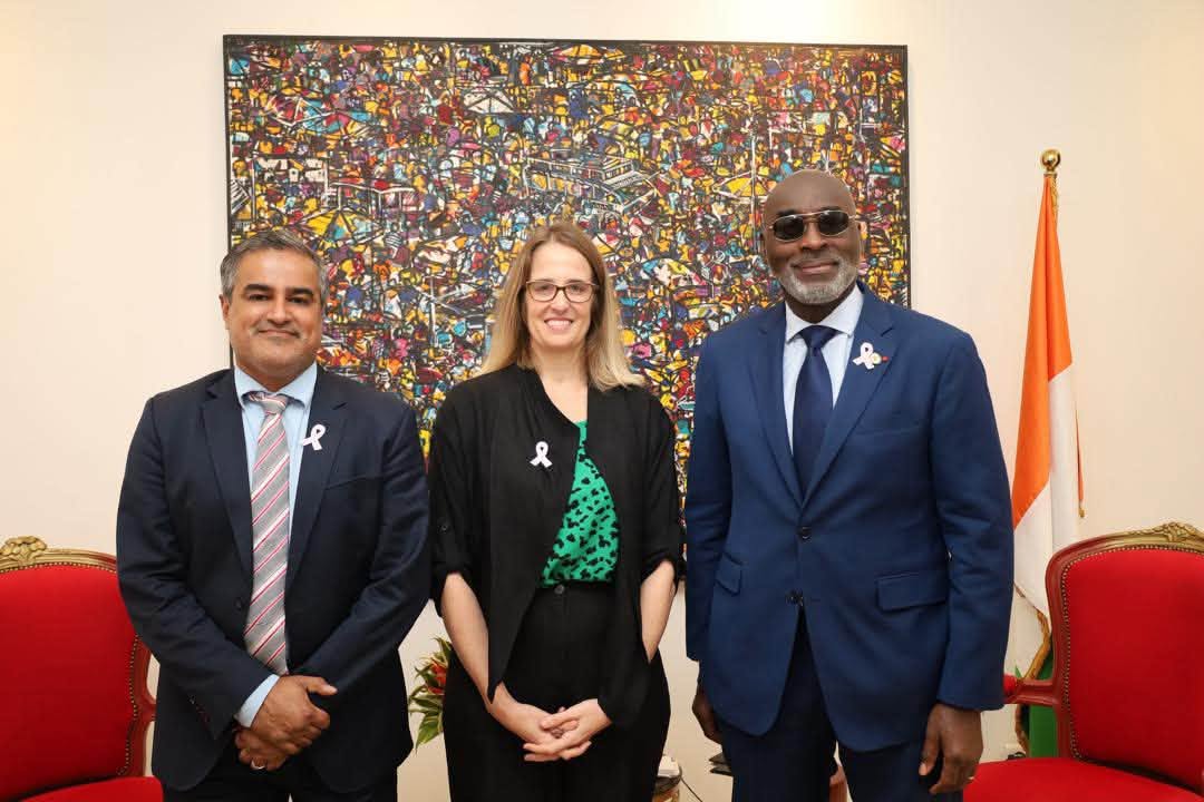 La Côte d’Ivoire et les États-Unis préparent un forum pour renforcer leurs échanges commerciaux