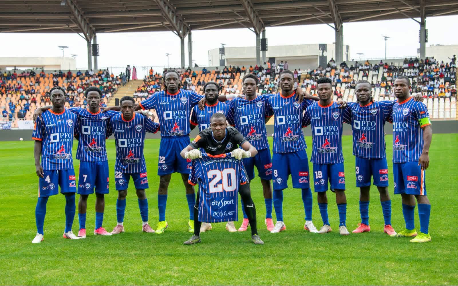 Yamoussoukro FC, le promu qui veut changer les standards du football ivoirien