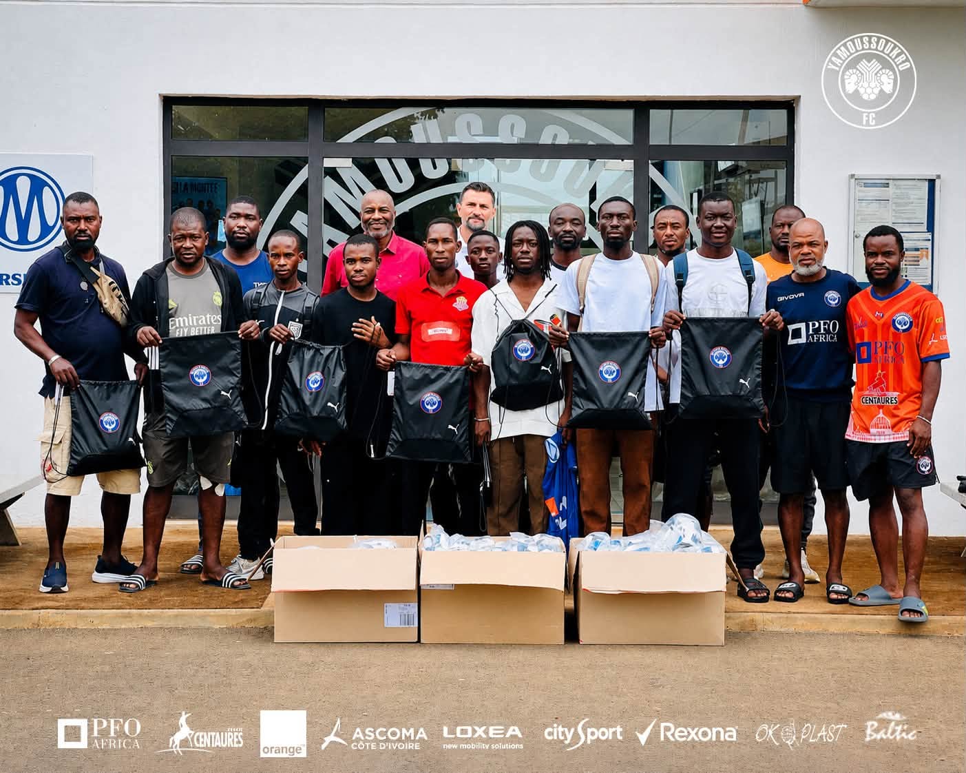 Yamoussoukro FC, le promu qui veut changer les standards du football ivoirien