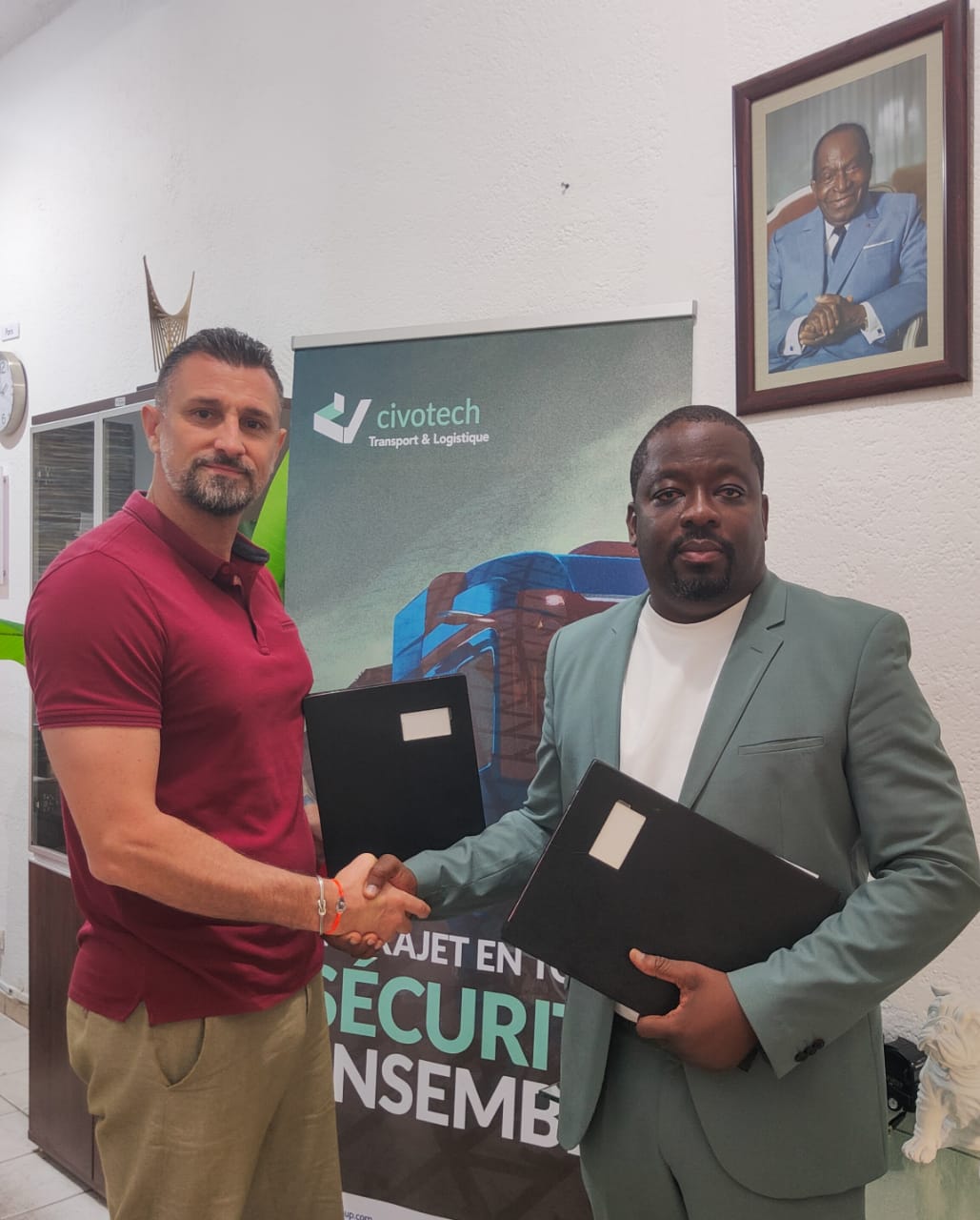 CIVOTECH GROUP s’engage aux côtés du Yamoussoukro FC pour soutenir la formation et la jeunesse