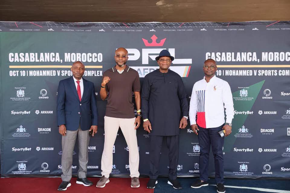 Adjé Silas METCH mise sur PFL Africa pour renforcer la place de la Côte d’Ivoire dans les sports de combat