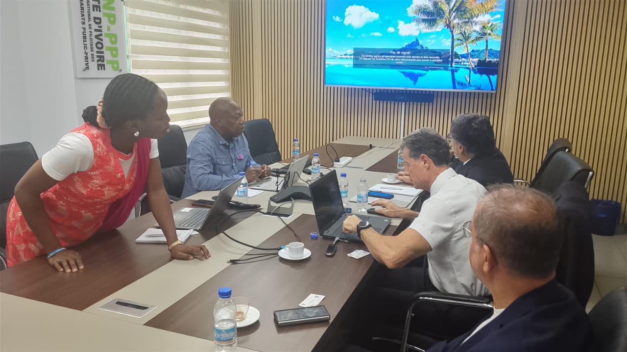 Le modèle EPC+F présenté au CNP-PPP pour accélérer le financement des infrastructures en Côte d’Ivoire