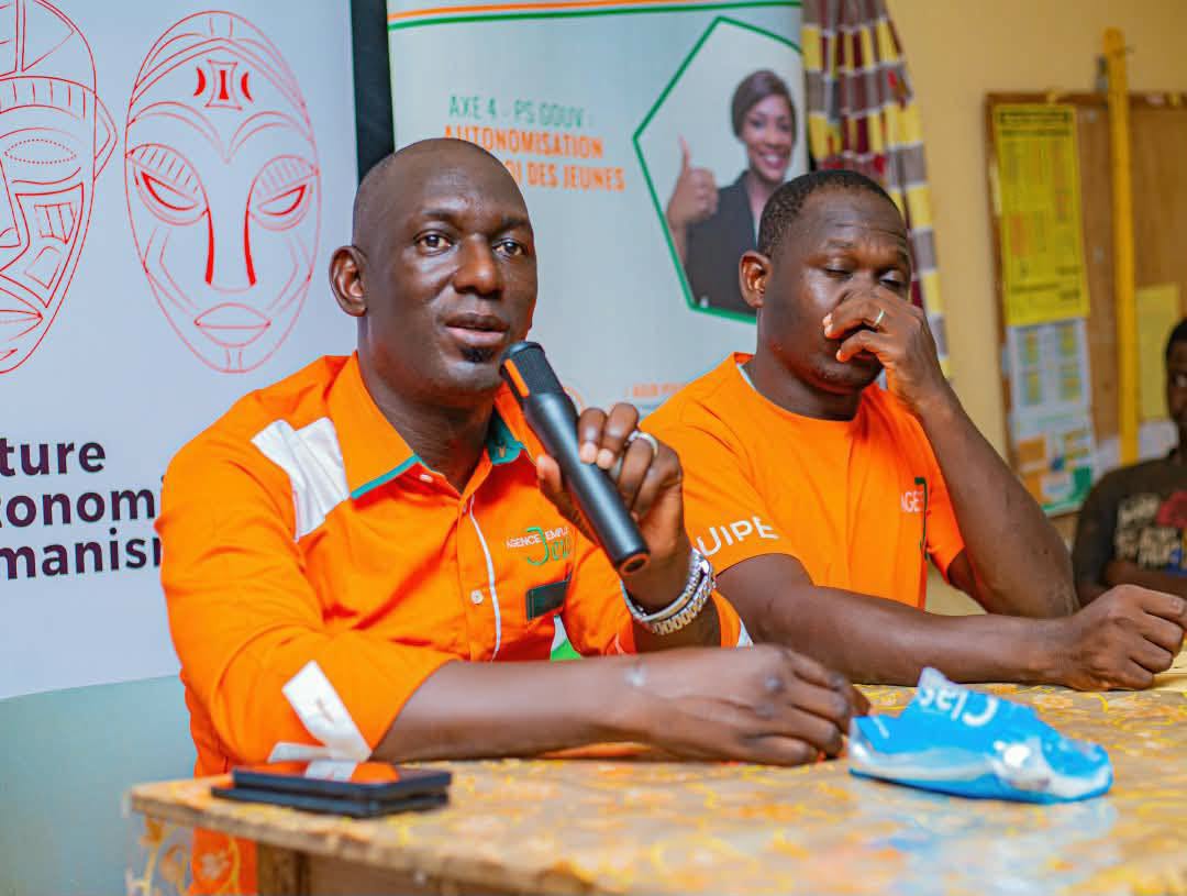 À Dida-Kayabo, la Fondation E Adja mise sur l’emploi des jeunes pour freiner l’orpaillage illégal