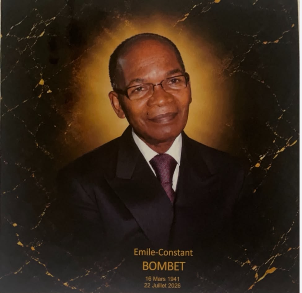 Les obsèques du ministre Émile Constant Bombet prévues du 17 au 25 octobre 2026