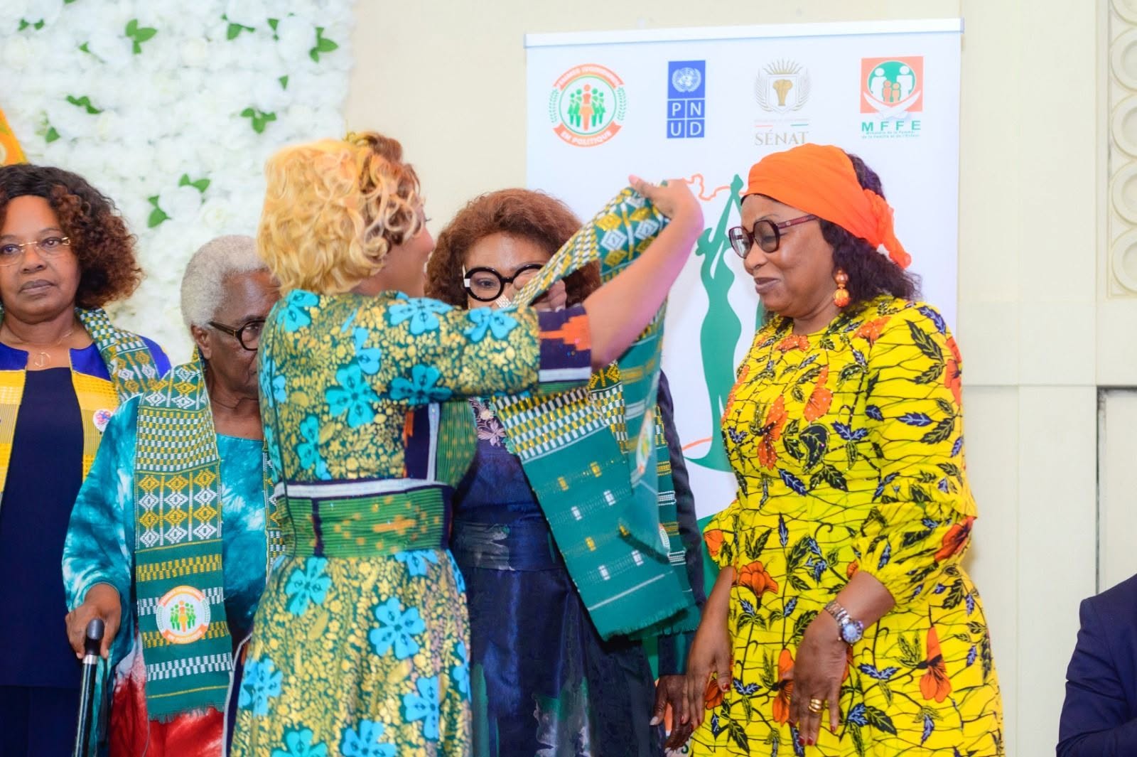 Namizata Sangaré distinguée pour son engagement en faveur des droits humains et du leadership féminin