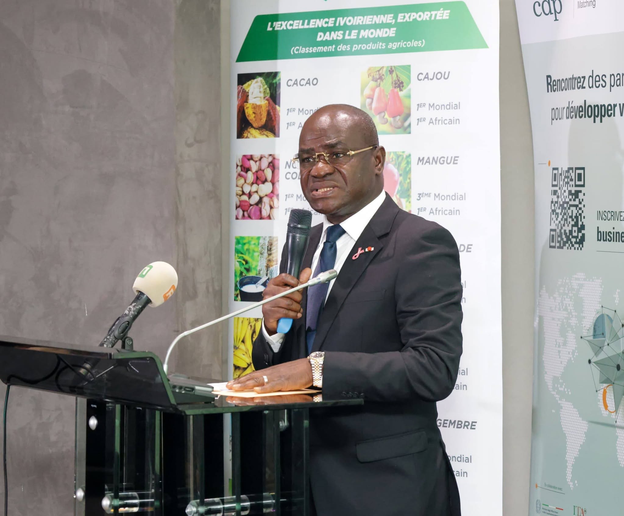Côte d’Ivoire-Italie, une nouvelle plateforme pour accélérer les partenariats économiques