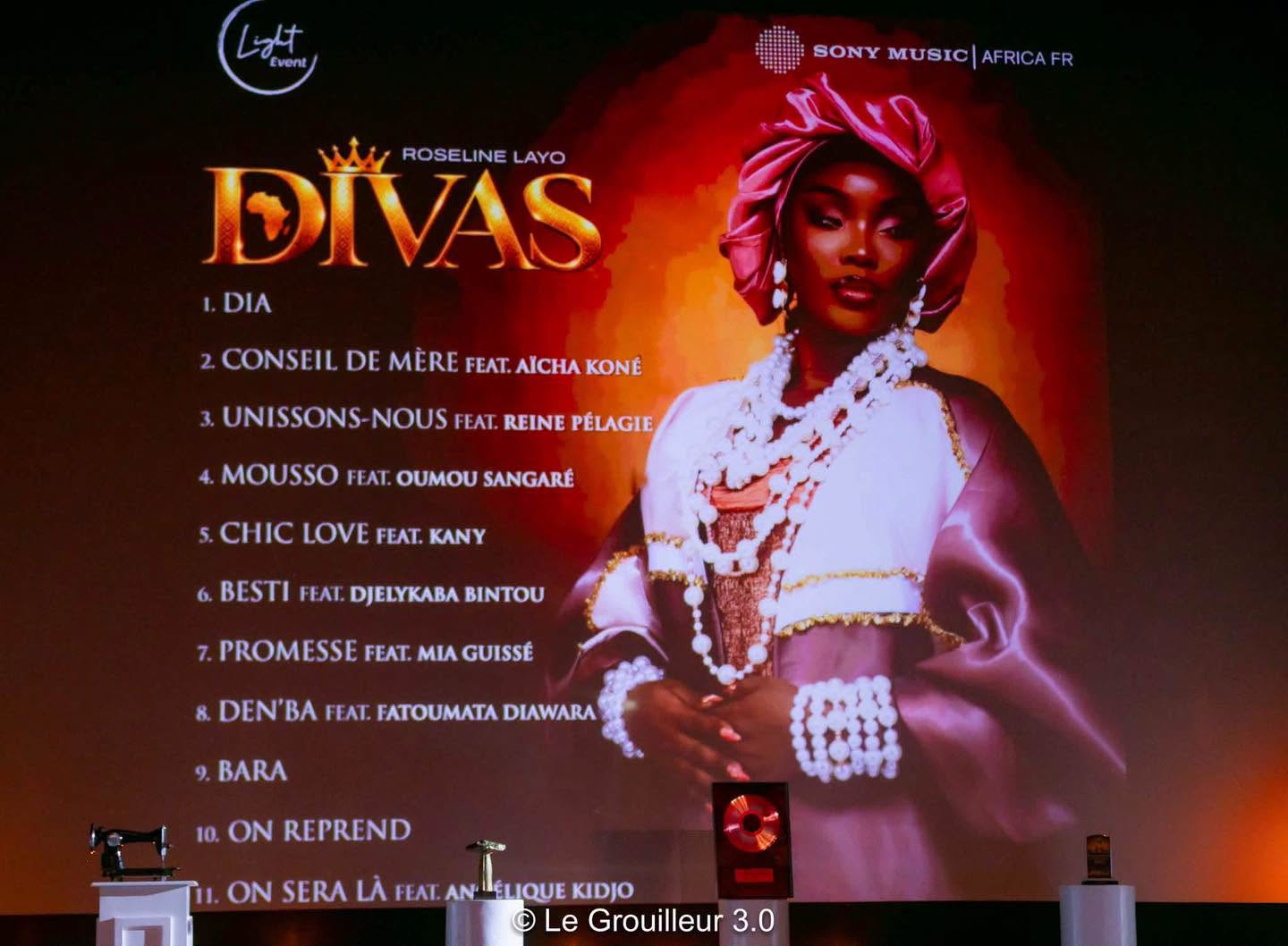 Roseline Layo réunit neuf voix féminines africaines dans son nouvel album « DIVAS »