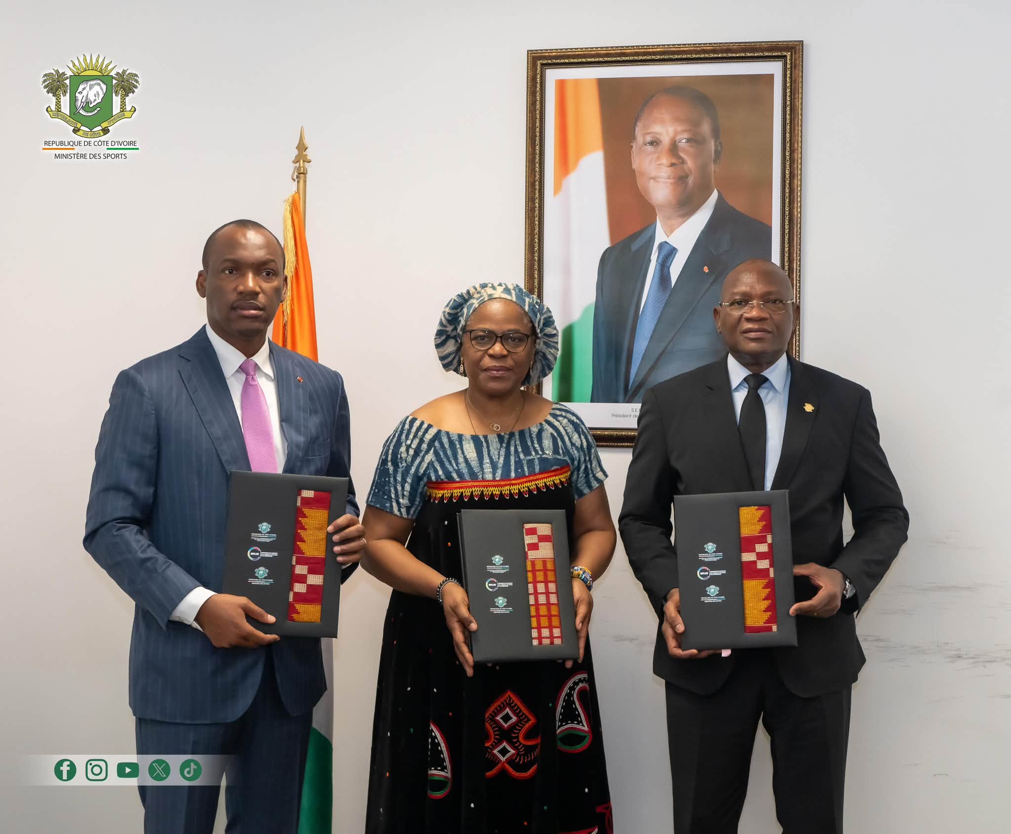 La Côte d’Ivoire va prendre la présidence de la CONFEJES pour le mandat 2027-2029