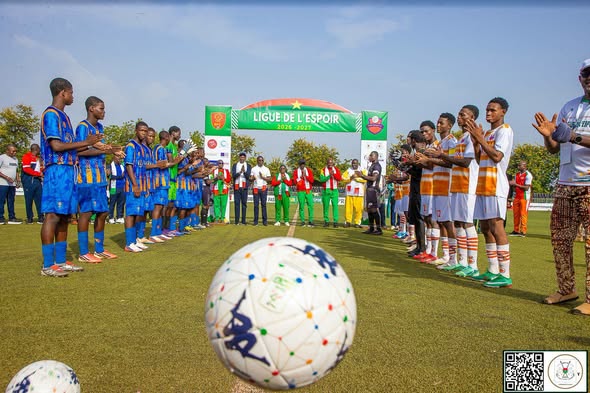 Le Burkina Faso lance la Ligue de l’Espoir pour révéler les futurs talents du football
