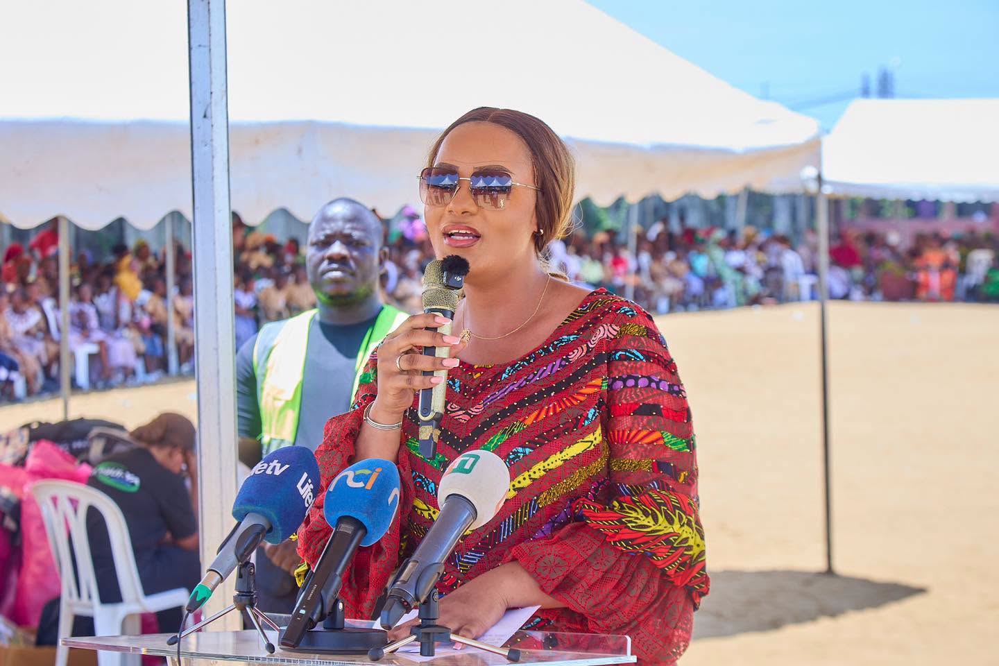 La Fondation Nina Bley offre des kits scolaires à 2 000 élèves de Gonzagueville