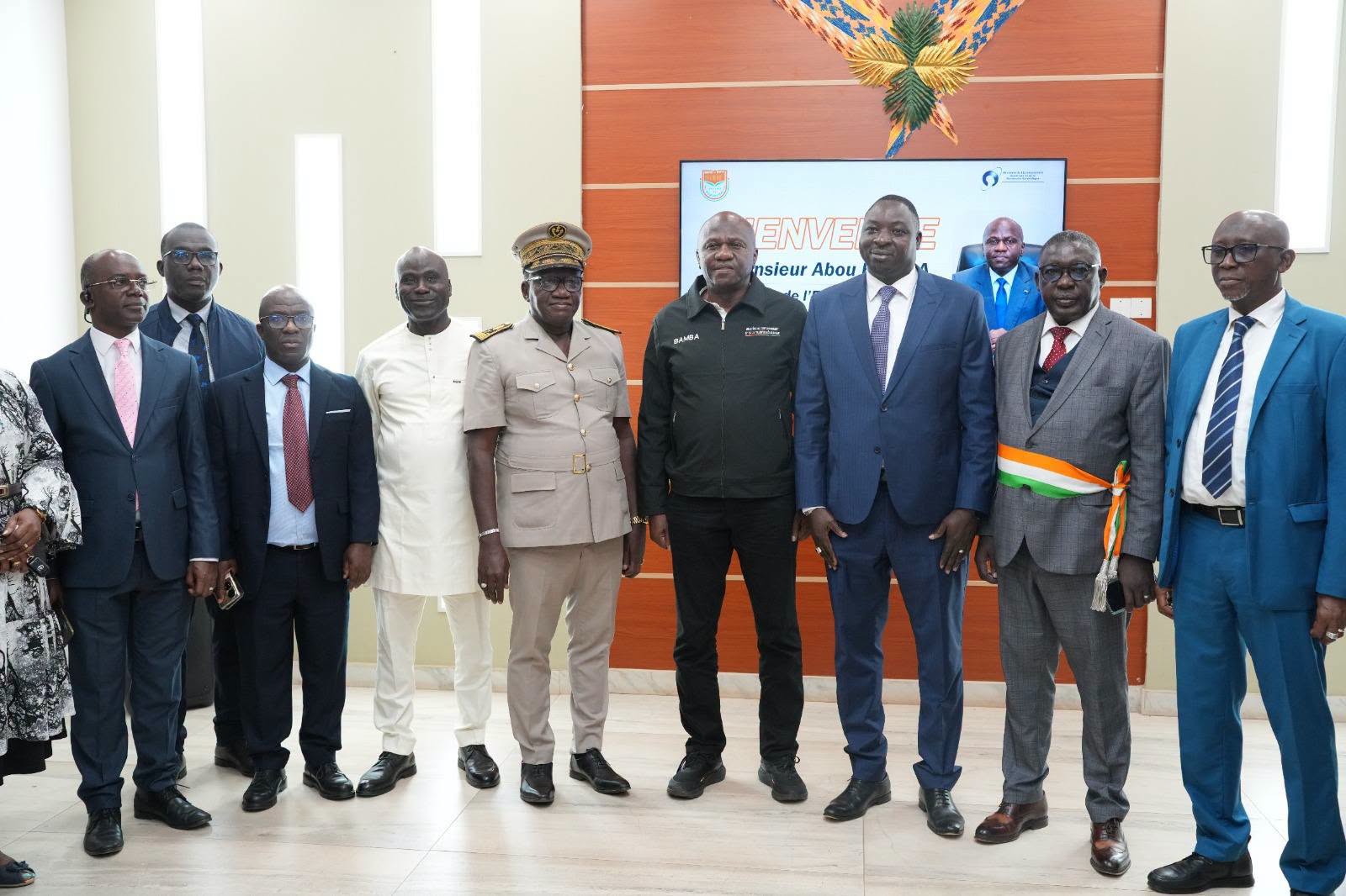 Le ministre Abou Bamba veut renforcer la formation aux métiers de l’environnement à l’Université de Bondoukou