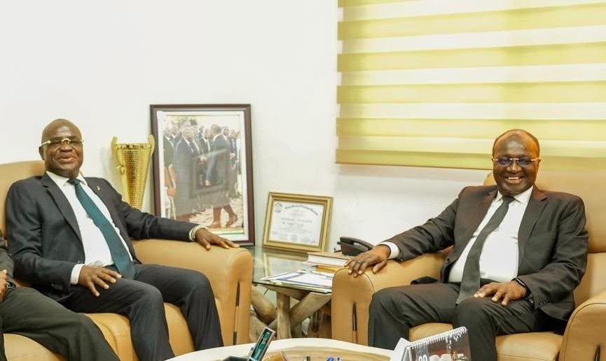 Ibrahim Kalil Konaté sollicite la CCI-CI pour accélérer le développement des entreprises