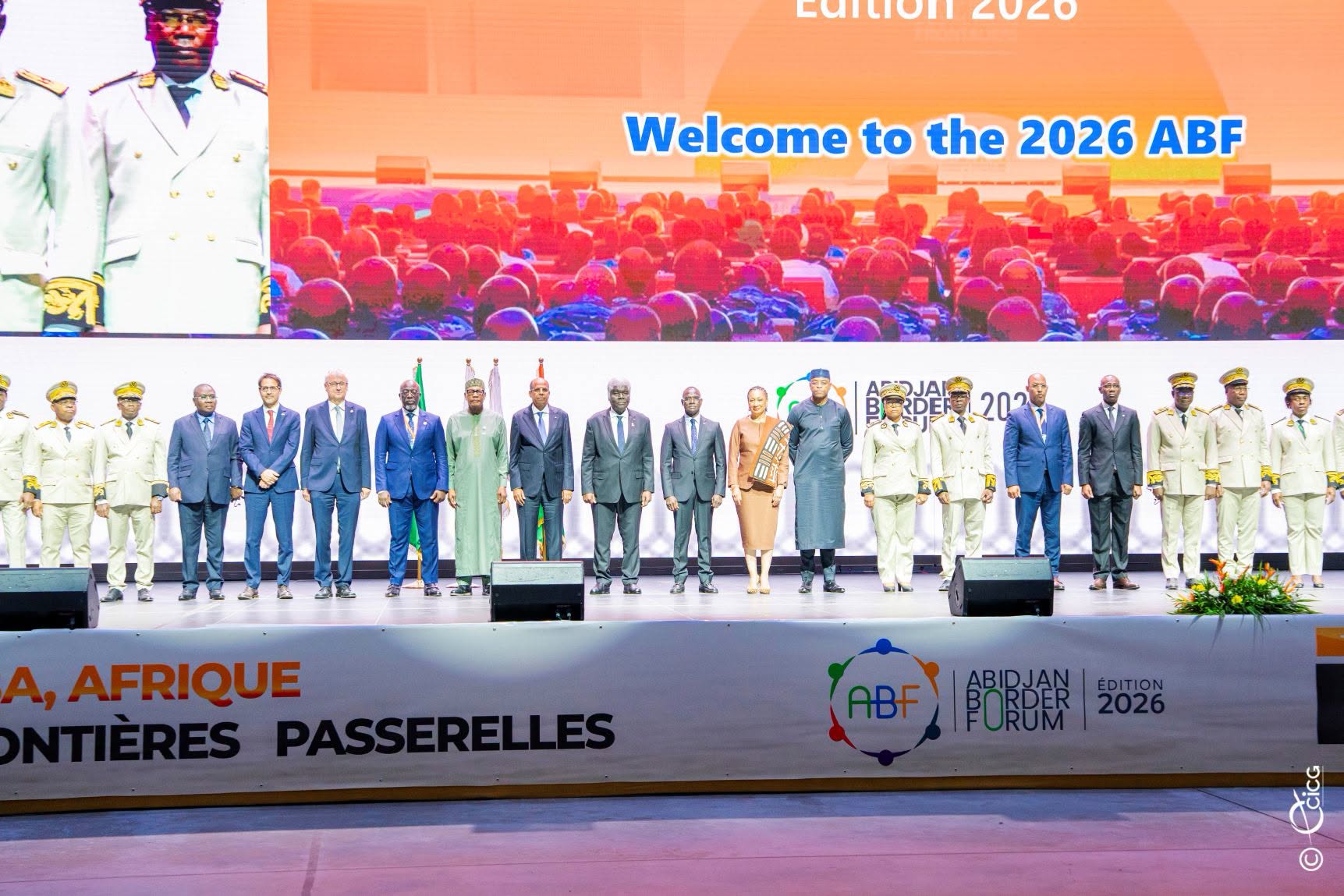 Robert Beugré Mambé appelle à faire des frontières africaines des espaces de paix et de développement à Abidjan Border Forum