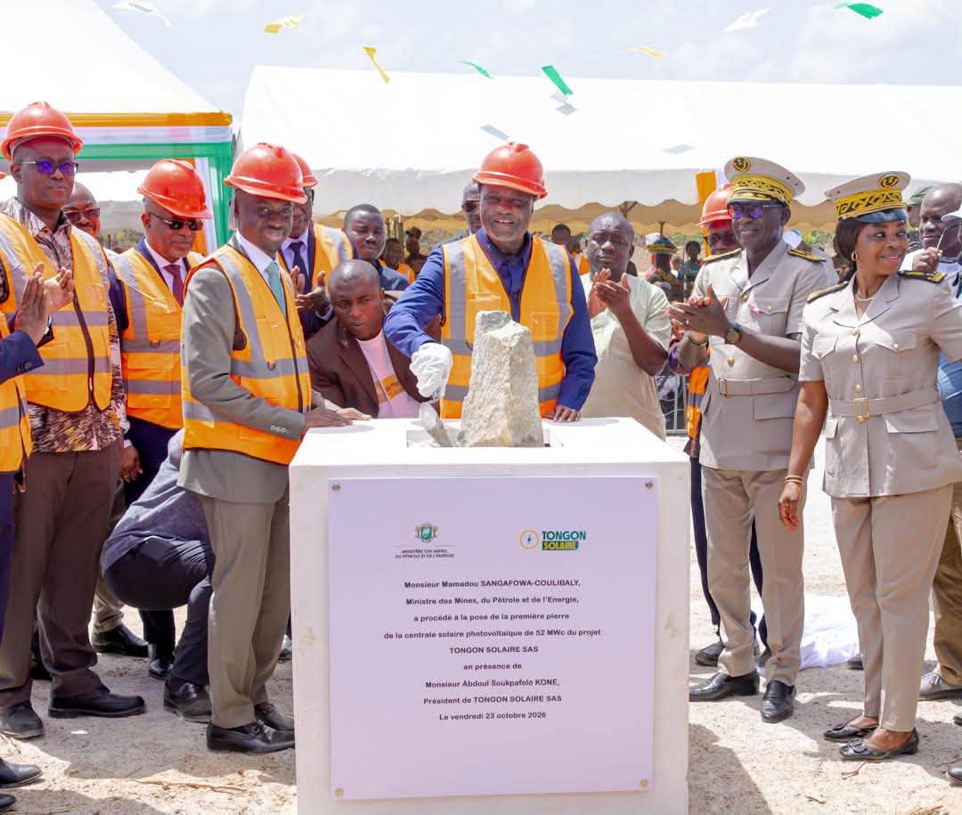 La centrale solaire de Tongon doit alimenter 300 000 personnes d’ici 2028