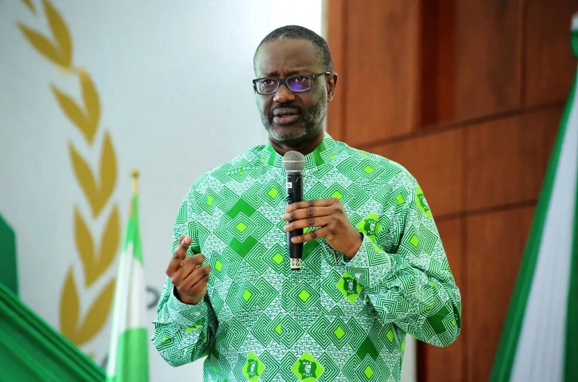 Le procès sur la réélection de Tidjane Thiam à la tete du PDCI RDA renvoyé au 19 novembre