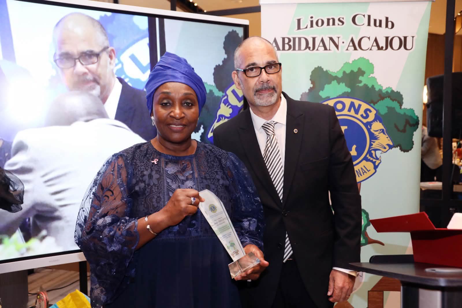 Le Lions Club Abidjan Acajou mobilise pour construire une maternité à Ogbodji