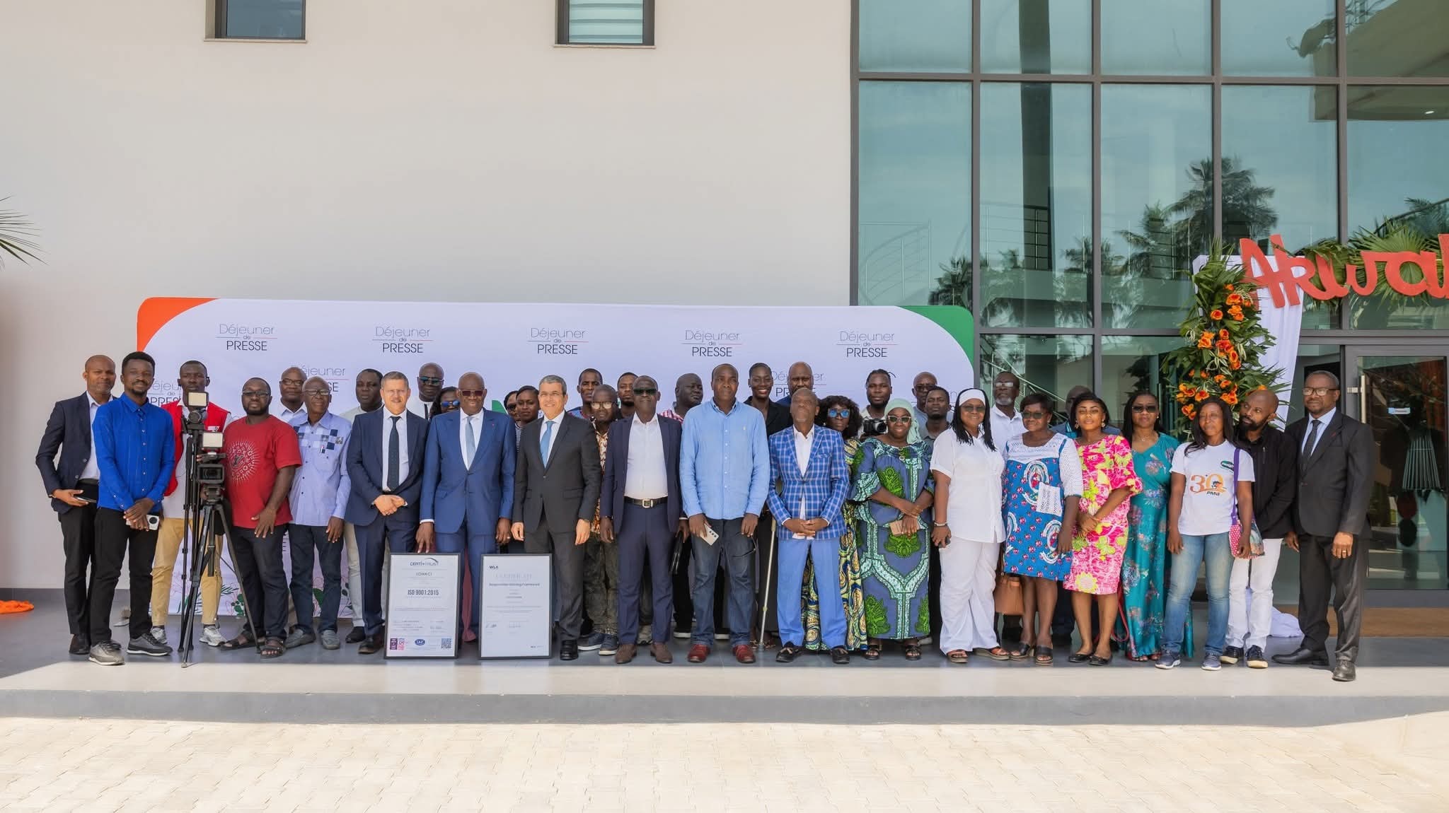 La LONACI devient la première loterie d'Afrique subsaharienne certifiée au niveau 3 pour le jeu responsable