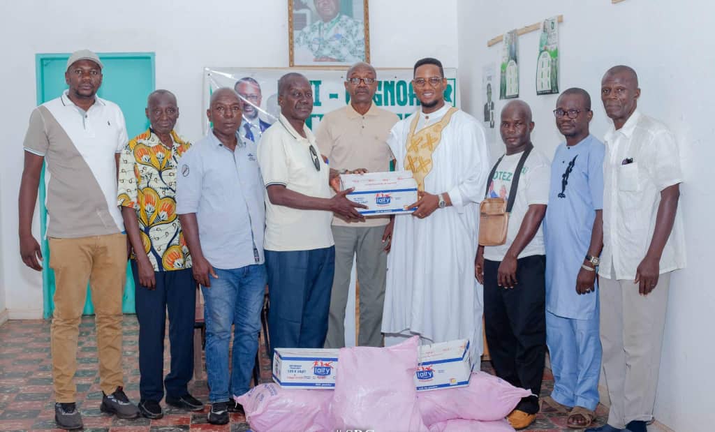 Stéphane Dacoury Gnago appelle à la discipline et à la mobilisation des militants du PDCI-RDA à Gagnoa