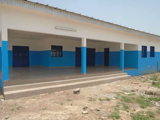 Dougba célèbre l'ouverture de son centre de santé à la veille de Pâques