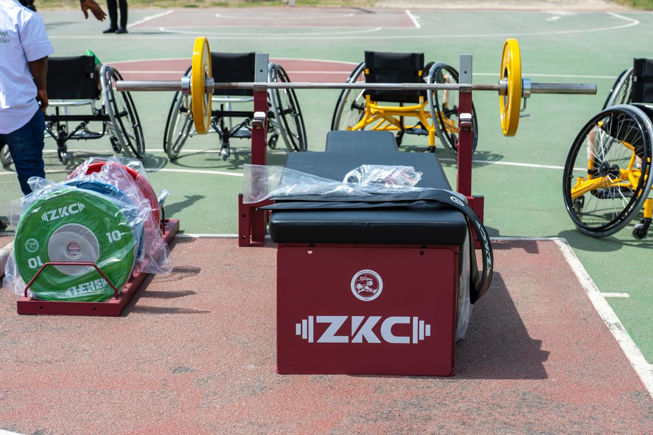 Les athlètes paralympiques ivoiriens bénéficient d’une dotation de matériels