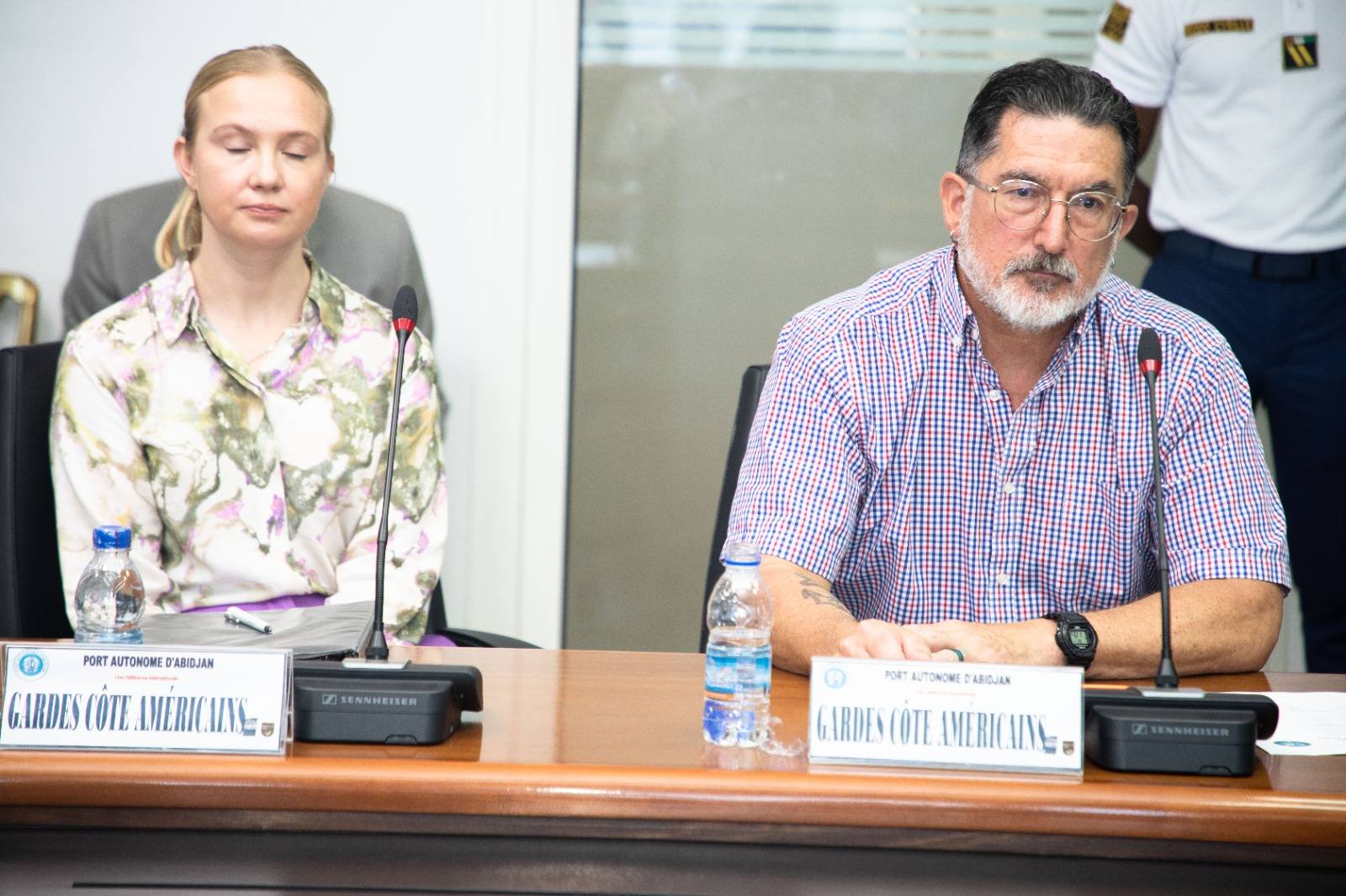 La Côte d'Ivoire renforce la sécurité de ses ports avec l'appui de la Garde-côtière américaine