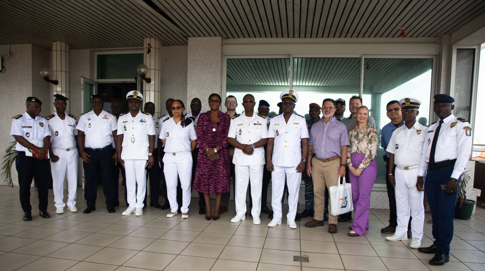 La Côte d'Ivoire renforce la sécurité de ses ports avec l'appui de la Garde-côtière américaine