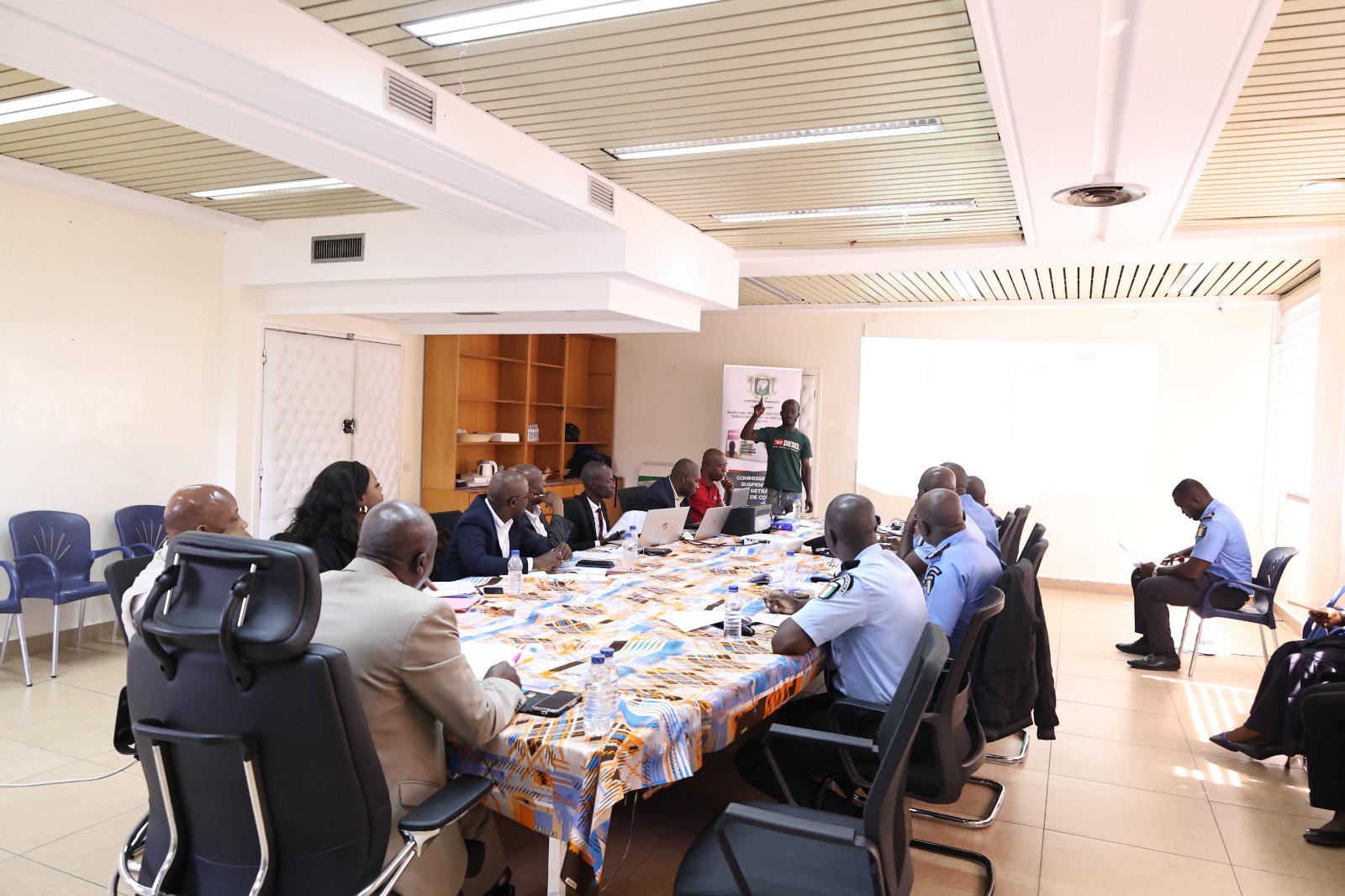 27 chauffeurs perdent leur permis pour des infractions routières graves lors de la session de la DGTTC