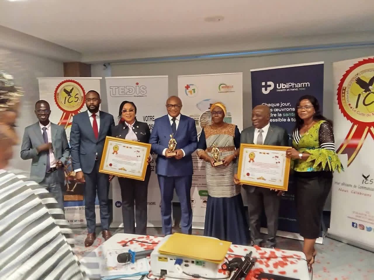 La Nouvelle PSP Côte d’Ivoire consacrée triple lauréate aux Prix ICS 2026