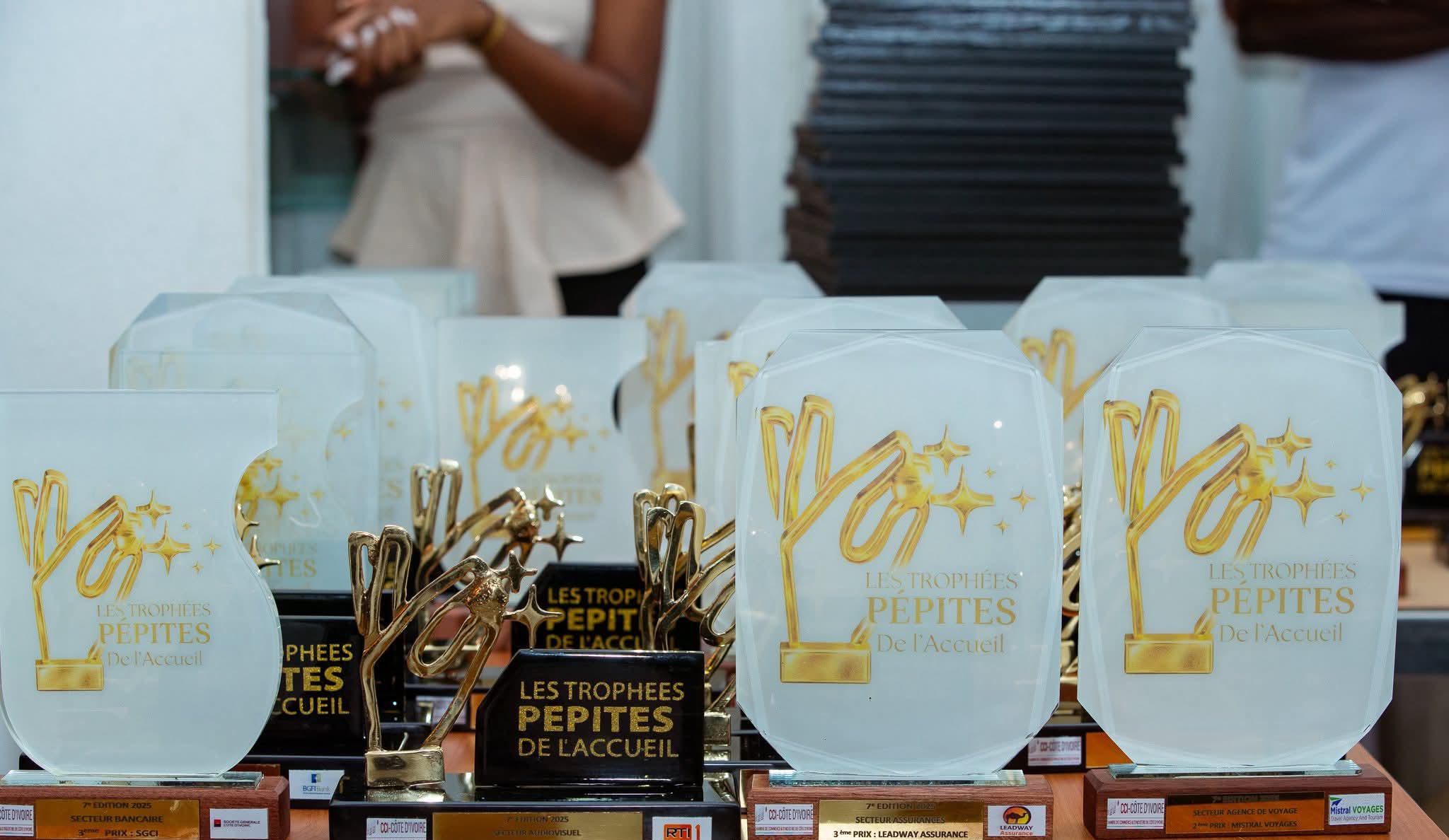 Abidjan célèbre l’excellence du service client lors de la 7e édition des Pépites de l’accueil