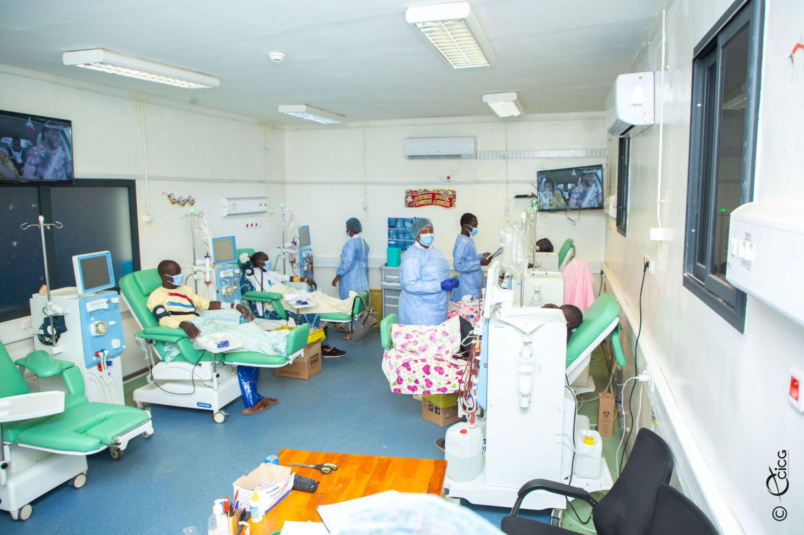 Le gouvernement améliore l’accès aux traitements de l’insuffisance rénale à l’intérieur du pays