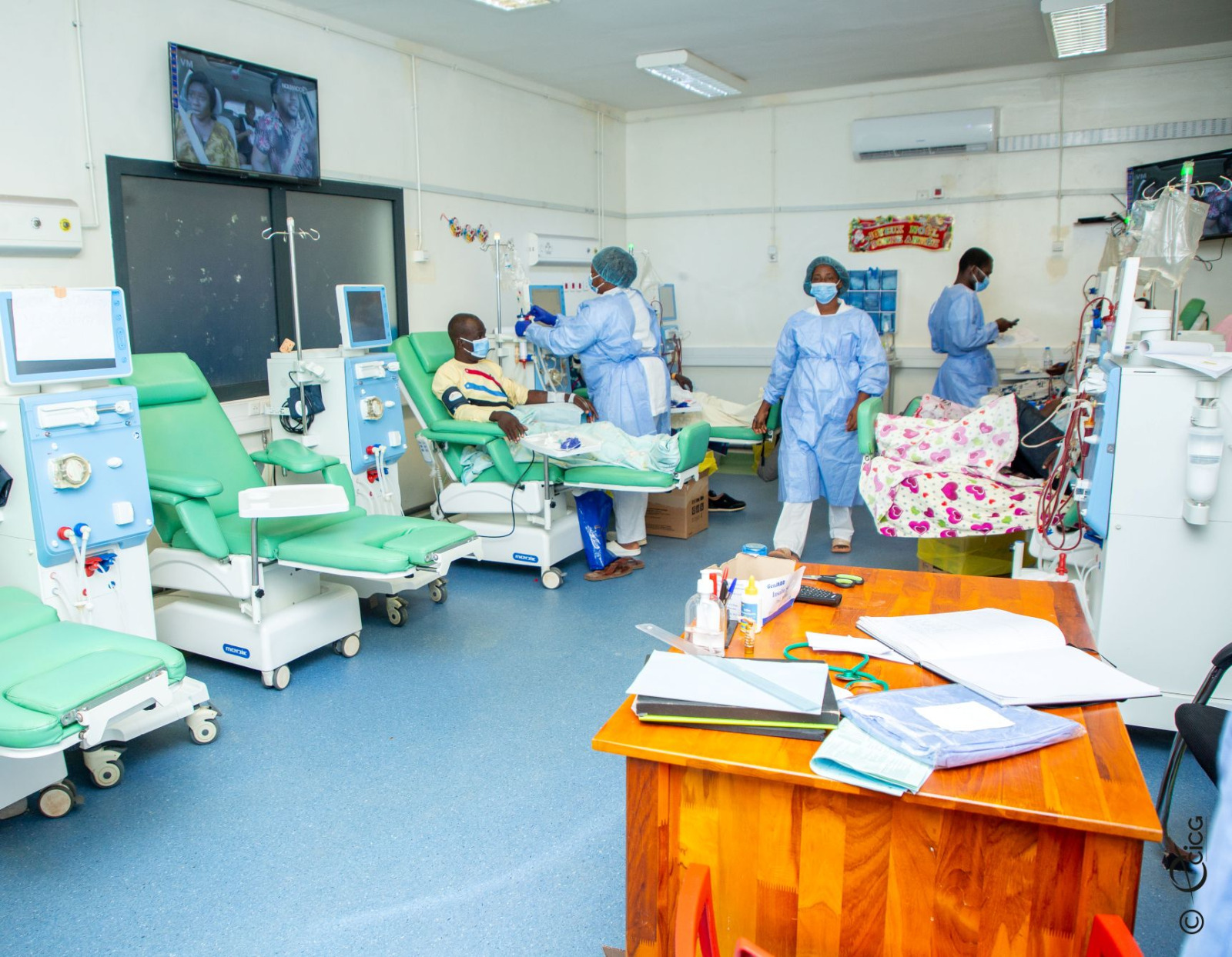 Le gouvernement améliore l’accès aux traitements de l’insuffisance rénale à l’intérieur du pays