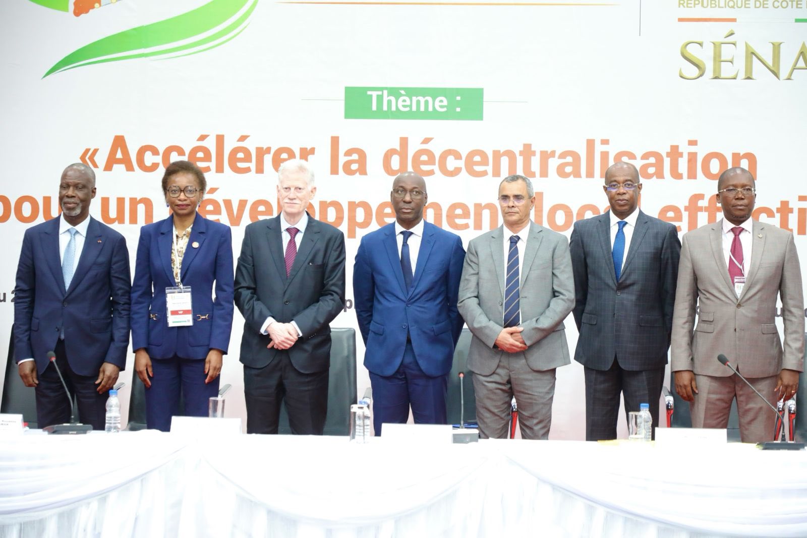 Le CEPICI met en avant le potentiel stratégique des collectivités territoriales au Symposium International du Sénat