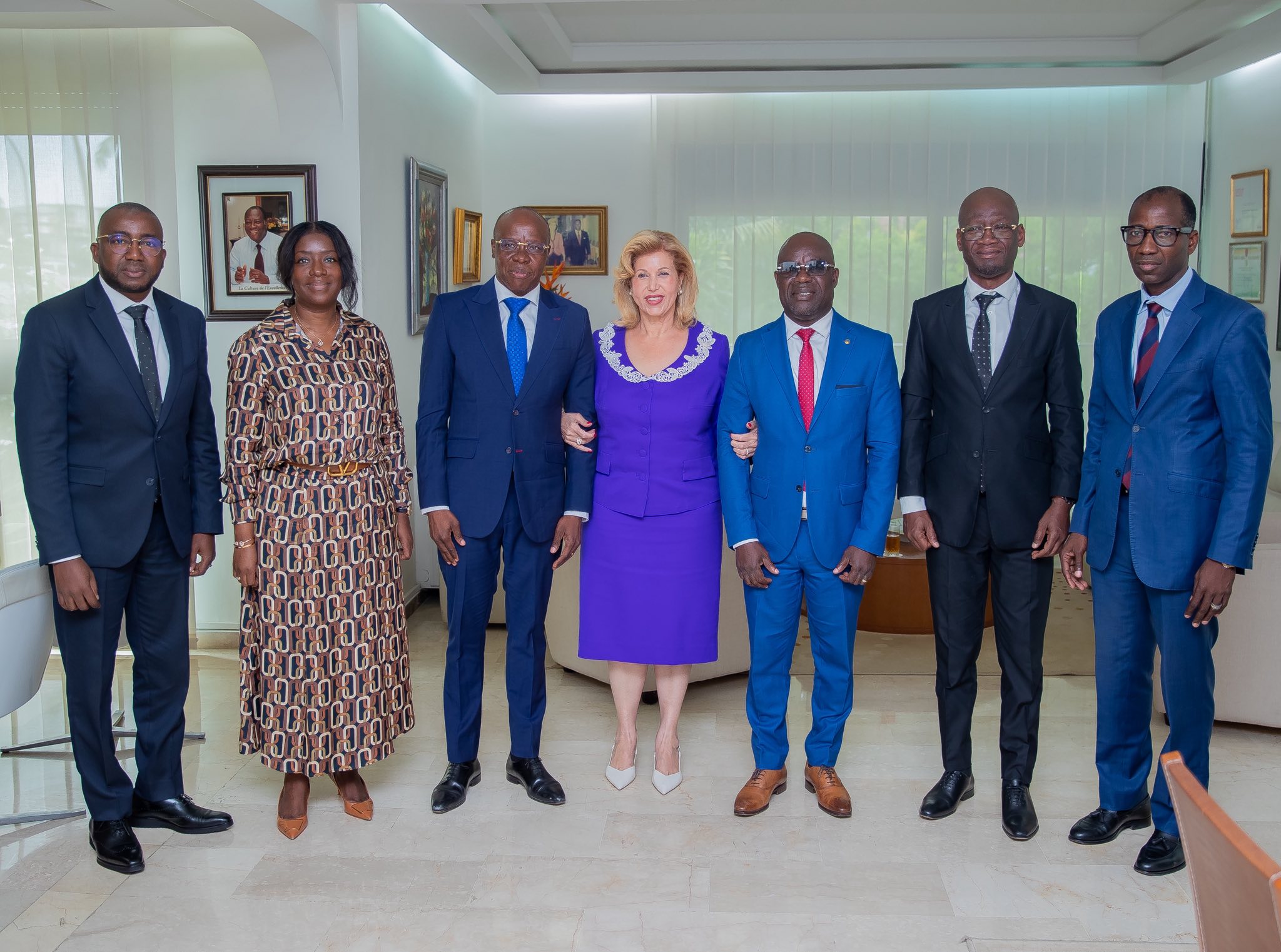 Magic System dévoile les contours du FEMUA 18 à la Première dame Dominique Ouattara