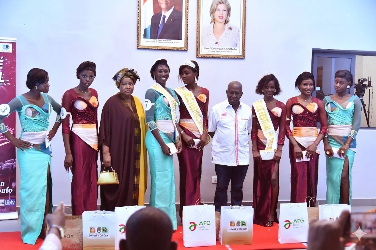 Le Conseil du Café-Cacao célèbre les vertus du cacao et du café au Djéguélé Festival de Boundiali