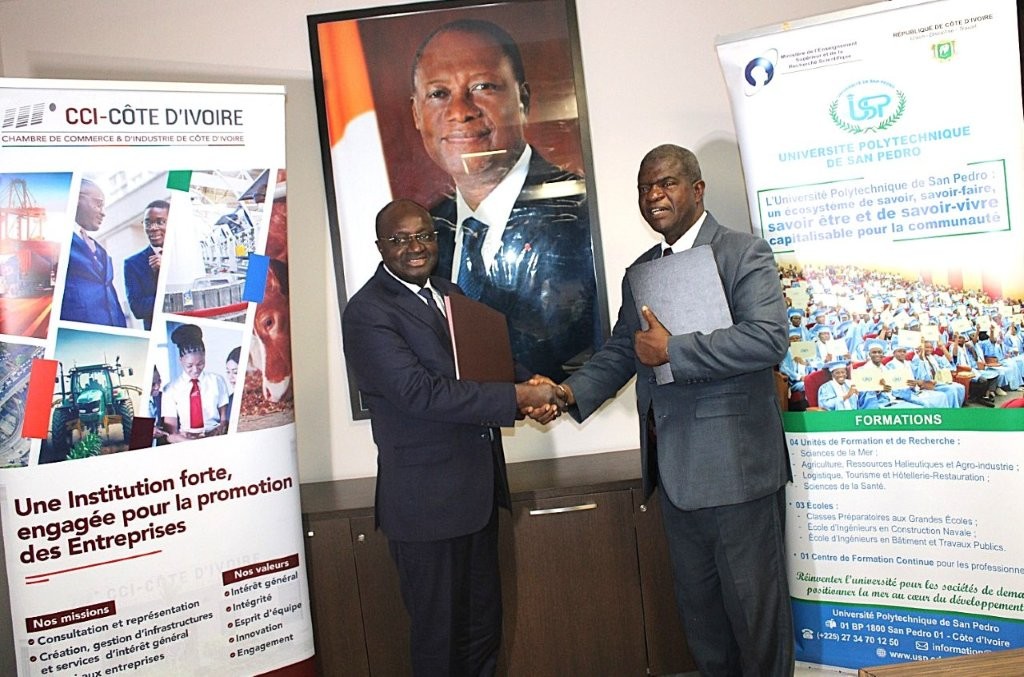 La CCI-CI et l'Université de San Pedro s'unissent pour booster l'employabilité des jeunes diplômés