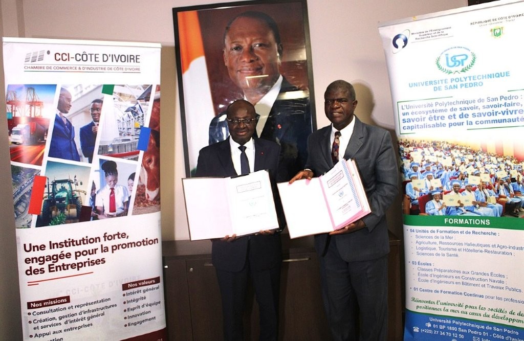 La CCI-CI et l'Université de San Pedro s'unissent pour booster l'employabilité des jeunes diplômés