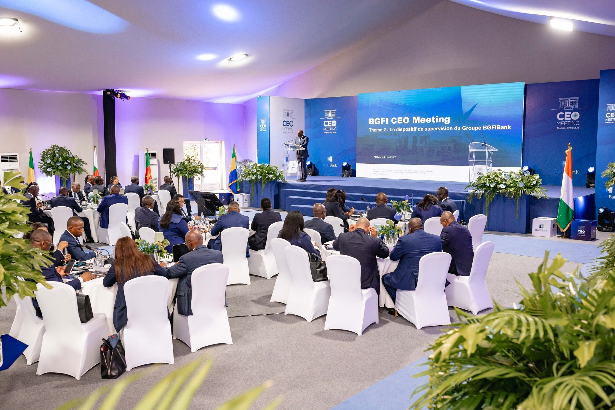 Quand les CEO de BGFI repensent l’Afrique depuis Abidjan