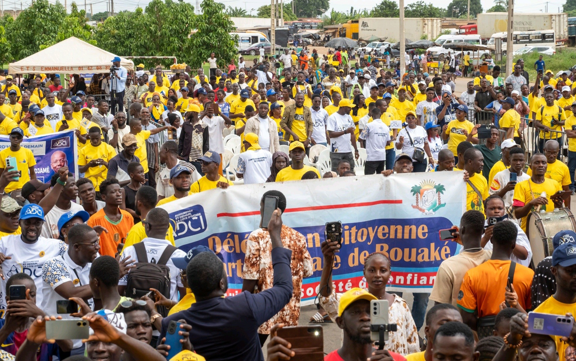 Antoine Assalé Tiémoko affirme l'ancrage progressiste de son mouvement politique ADCI