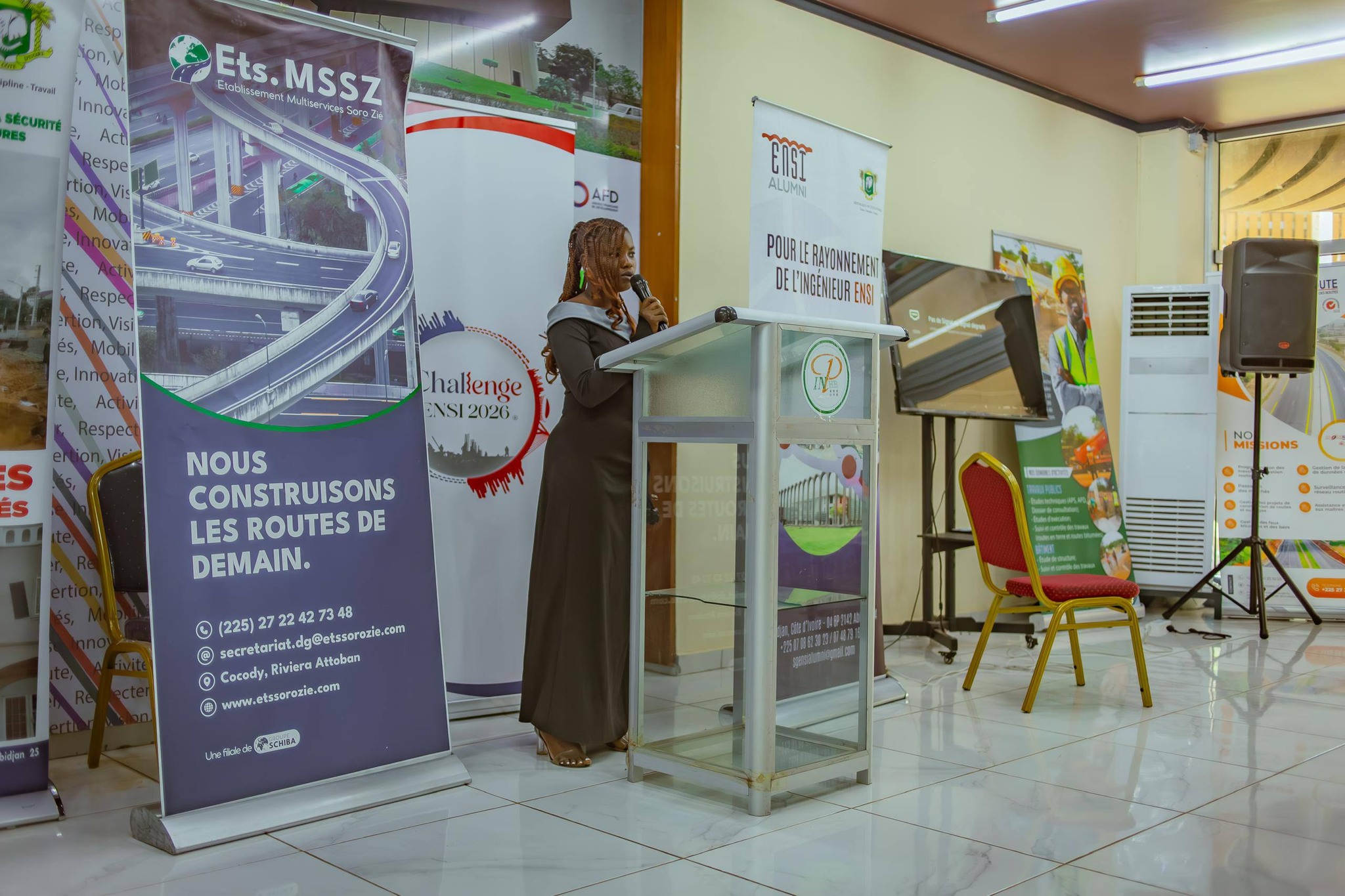 Le FER mobilisé pour l’innovation au Challenge ENSI 2026 à Yamoussoukro