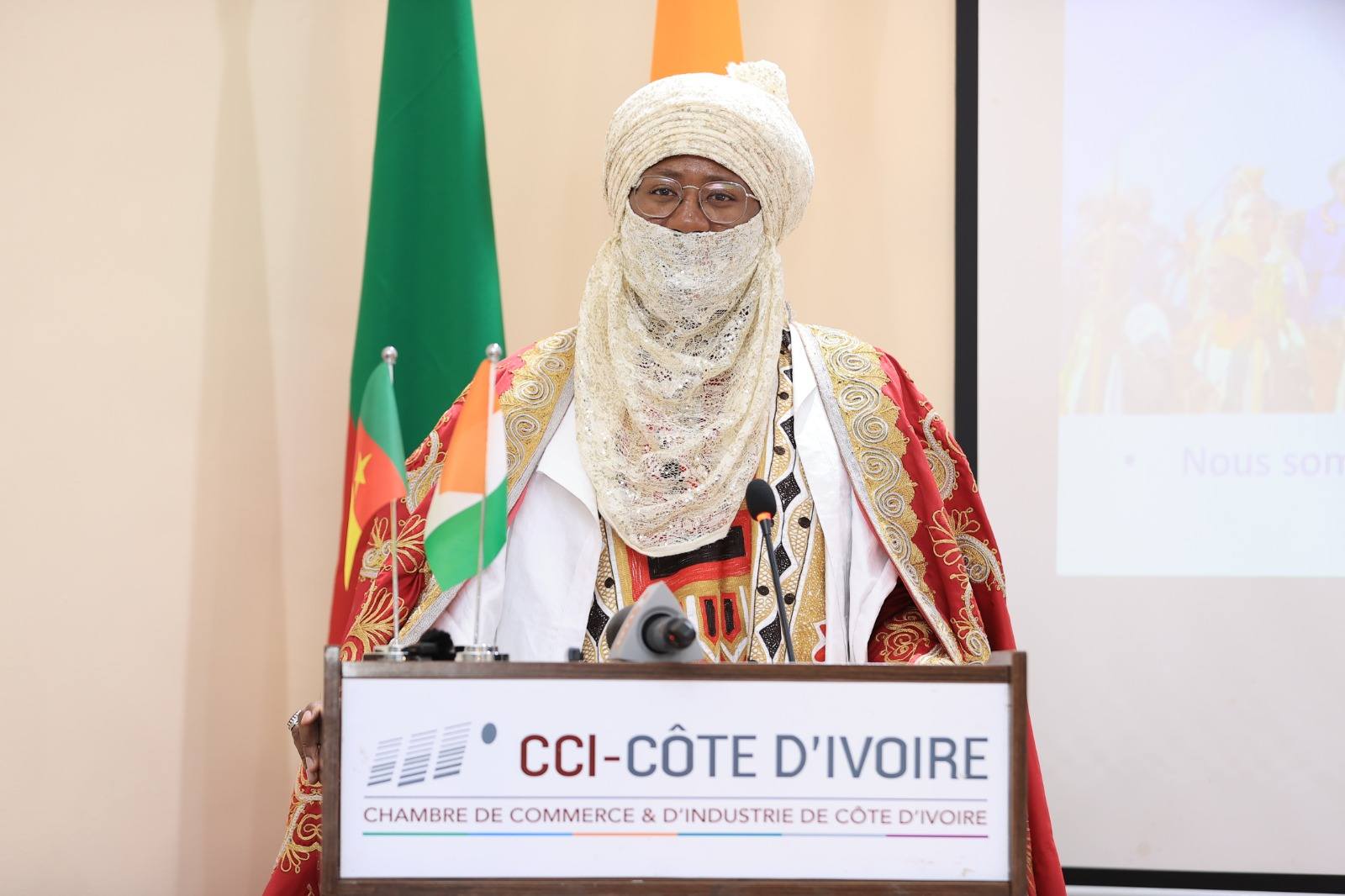 La CCI-CI et le royaume Bamoun misent sur la culture et le commerce pour renforcer les échanges