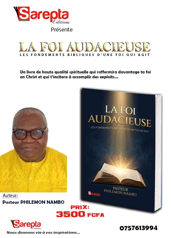Le pasteur Philemon Nambo présente "La foi audacieuse " au "corps du Christ"