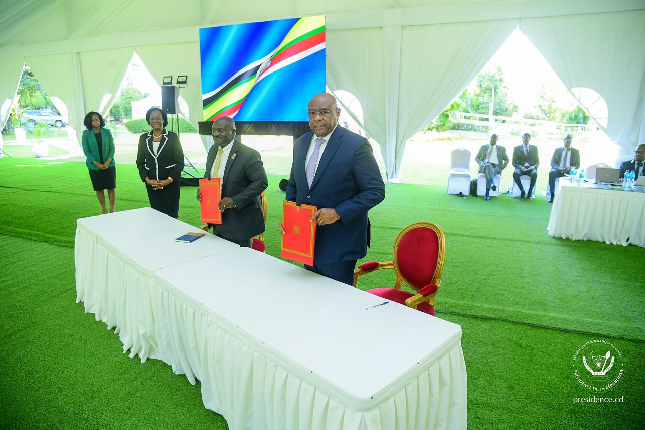 La RDC et l’Ouganda renforcent leur coopération avec six nouveaux accords