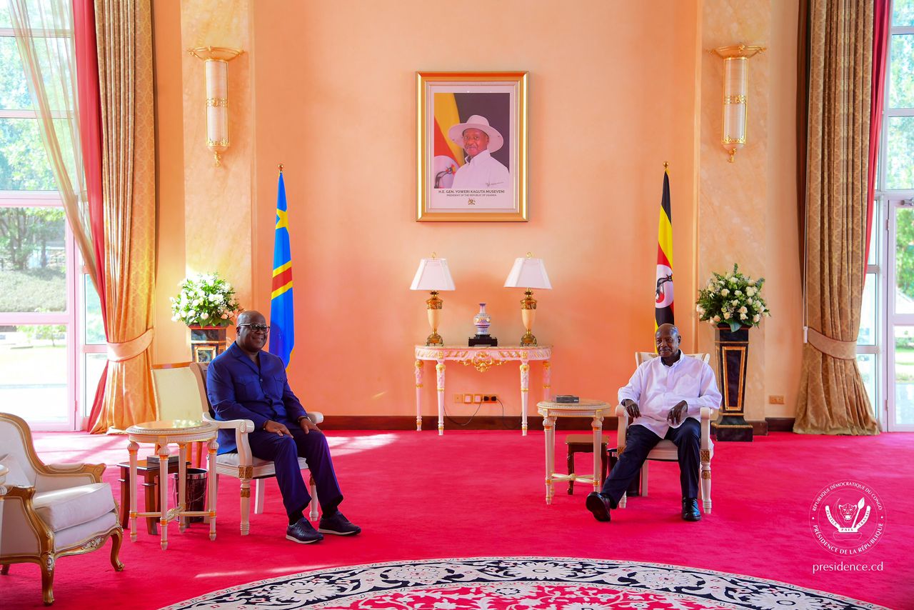 La RDC et l’Ouganda renforcent leur coopération avec six nouveaux accords