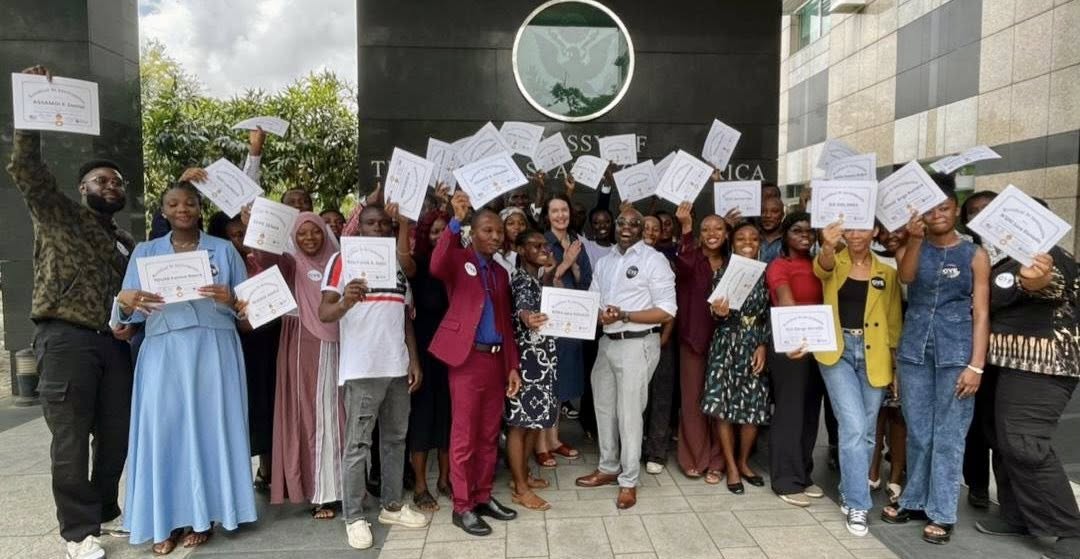 L’Ambassade des États-Unis et GYE unies pour former 35 jeunes à l’employabilité