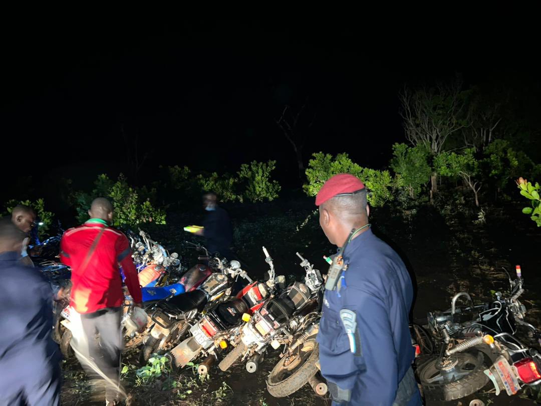 L’Escadron de Niakara mène une vaste opération contre l’exploitation illégale de l’or