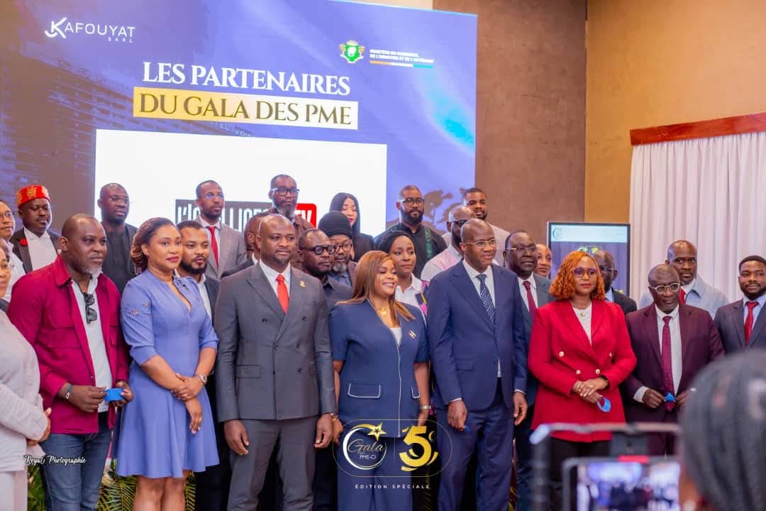 Le Gala des PME 2026 veut faire des entreprises ivoiriennes des acteurs compétitifs à l'échelle régionale