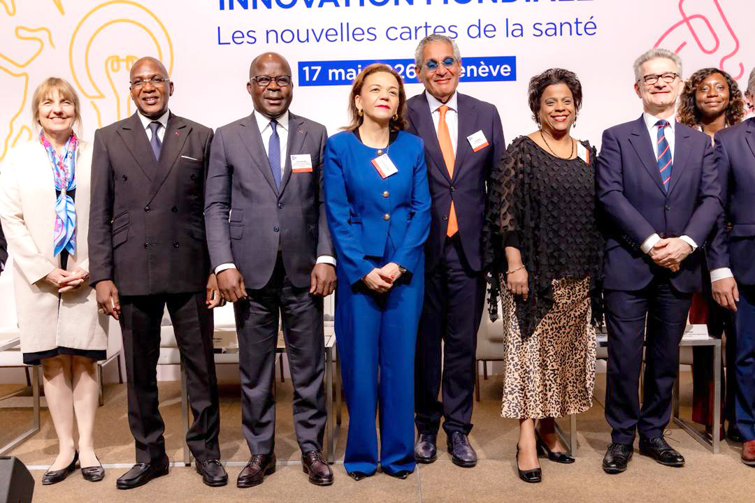 Pierre N'Gou Dimba appelle à construire des systèmes de santé inclusifs avec les nouvelles technologies  pour atteindre la souveraineté sanitaire